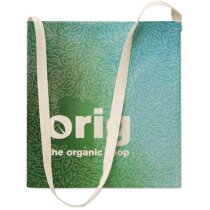 Bolsa bandolera algodón natural Balen 38x40 cm