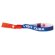 Pulsera de poliéster con logo tejido