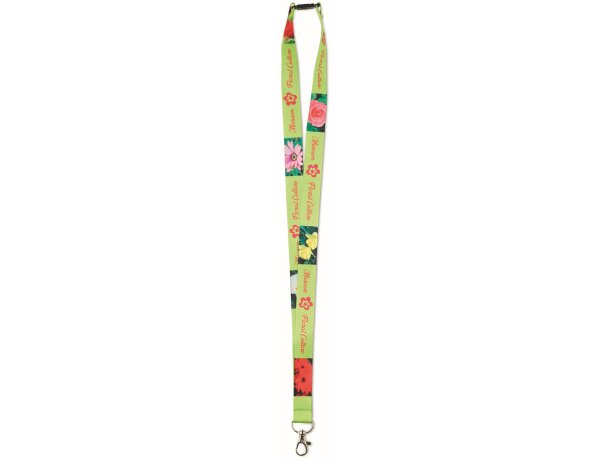 Lanyard de pet reciclado para sublimación. barata