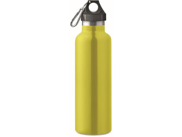 Botella de acero inoxidable de 750ml y de doble pared