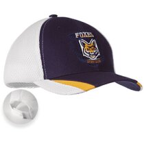 Gorra trucker para publicidad con parte trasera de malla