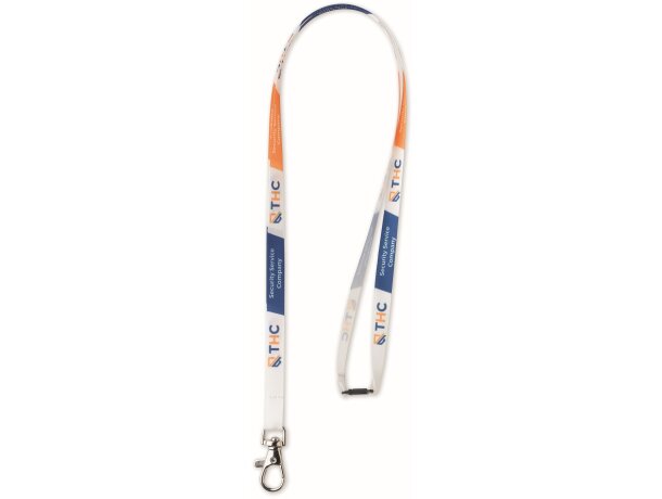 Lanyard satinado y sublimado