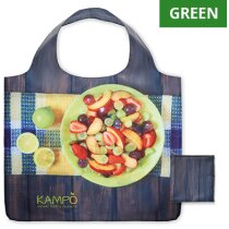 Bolsa de compra plegable de rpet formato xl