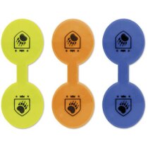 Clip reflectante magnético Goldach amarillo seguro