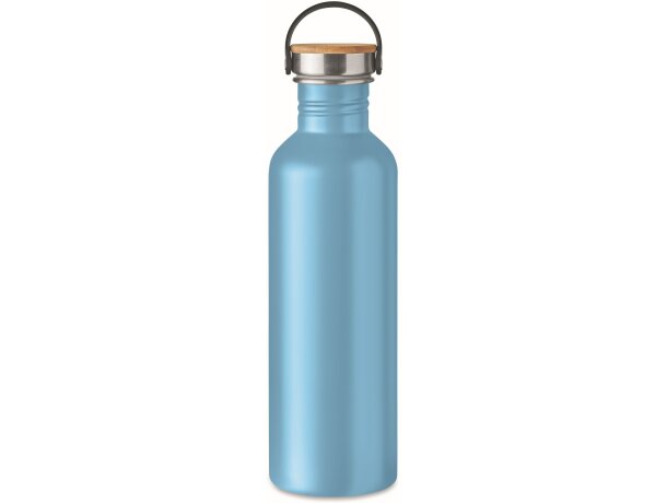 Botella de acero inoxidable de 750ml y de una pared personalizado