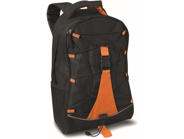 Mochila para la aventura naranja barato