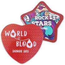 Bokaro con imperdible formas estrella y corazón