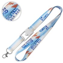 Lanyard sublimación con abridor botellas personalizado