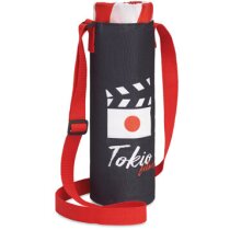 Bolsa térmica Kamatgi botella cierre con cuerdas