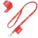 Lanyard tubular a todo color personalizada