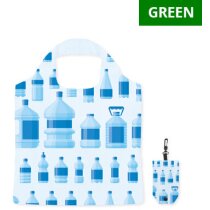 Bolsa plegable Axapusco con asas reforzadas RPET