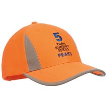 Gorra de seguridad con ribete reflectante