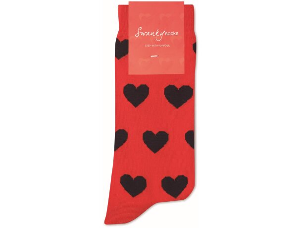 Calcetines swanky personalizados