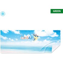 Toalla refrescante RPET Menifee activación agua