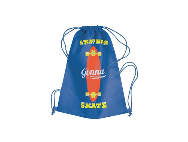Bolsa de cordones de material no tejido personalizado