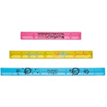 Pulsera reflectante PVC terciopelo ajustable