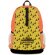 Mochila plegable naranja