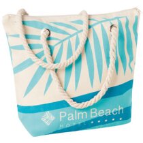 Bolsa personalizado de playa de canvas