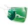 Mascarilla reutilizable con tiras ajustables.  personalizado