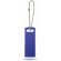 Pendrive ultra fino 4GB ideal para campañas publicitarias azul