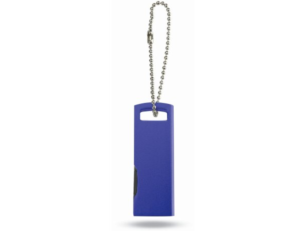 Pendrive ultra fino 4GB ideal para campañas publicitarias azul