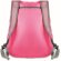 Mochila plegable fucsia personalizado