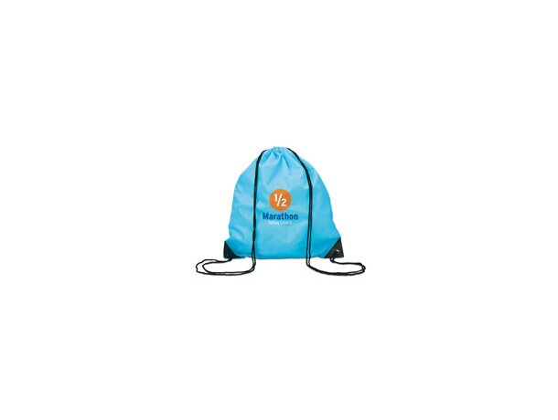 Bolsa de cuerdas con esquinas de pu barato