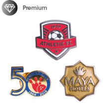 Pin solapa hierro niquelado esmaltado Kumbadaje