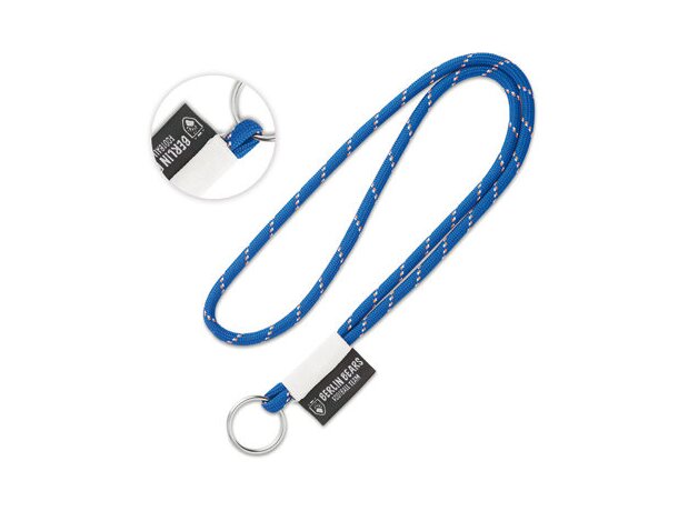 Lanyards personalizados y fundas colgantes para tarjetas identificativas -  Wristbands Europe