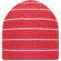 Gorro de doble capa con rayas de colores merchandising