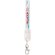 Lanyard y cable cargador 2 en 1 multicolour economica