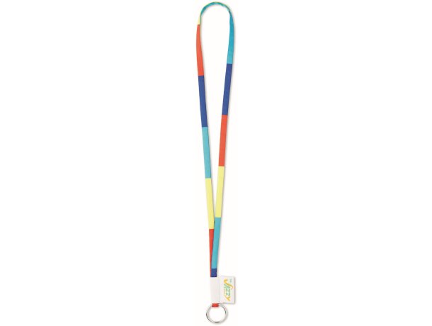 Lanyard para empresas tubular a todo color