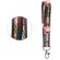 Lanyard Bertrix sublimado con diseño a todo color sin color