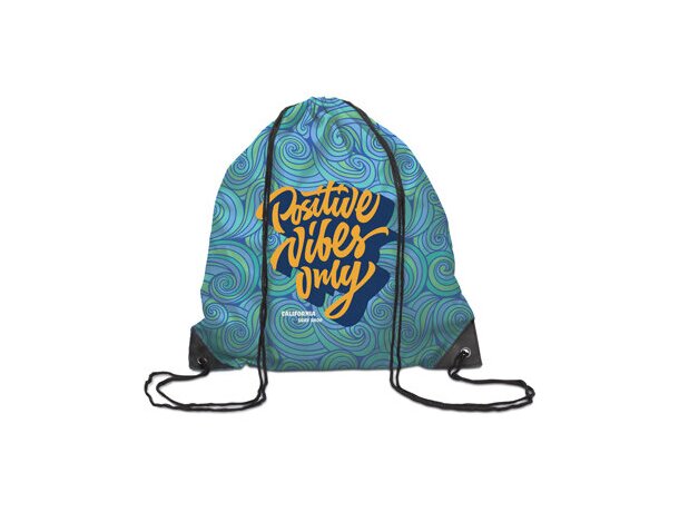 Bolsa de cuerdas con esquinas de pu