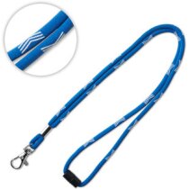 Lanyards cordón redondo tejido poliéster