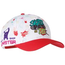 Gorra impresa en toda la superficie