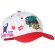 Gorras planas 5 paneles de poliéster
