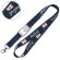 Lanyard poliéster plano con abridor botellas personalizado