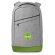 600d personalizado mochila antirrobo gris