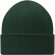 Gorro de doble capa con vuelta verde