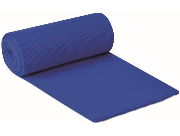 Bufanda de una sola capa (tamaño para adultos) azul royal