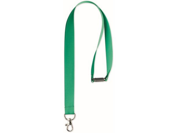 Satin lanyard