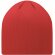 Gorro de doble capa y 6 costuras rojo para empresas