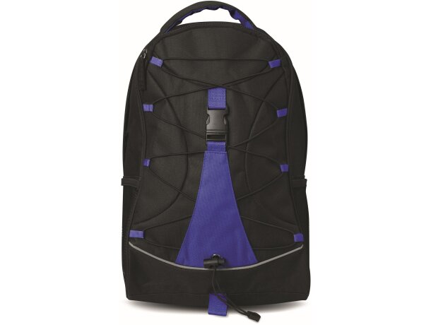 Mochila para la aventura azul