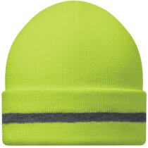Gorro de doble capa de color neón