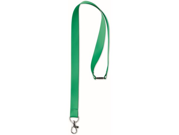 Satin lanyard