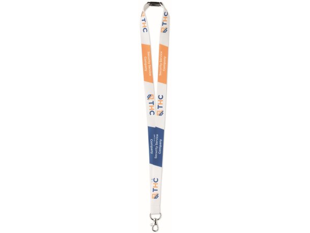 Lanyard satinado y sublimado