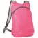 Mochila plegable fucsia personalizada