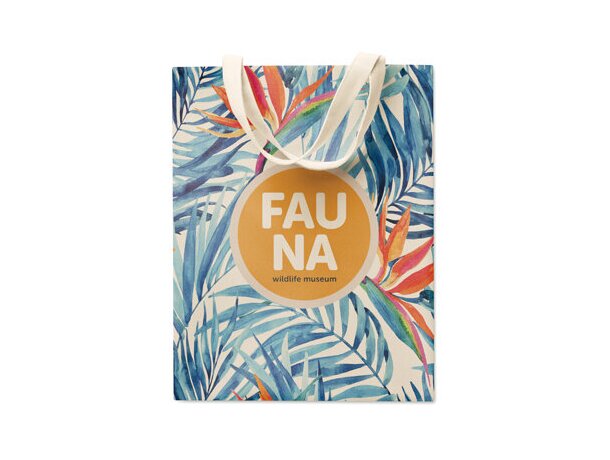 Bolsa de la compra de algodón personalizado