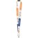 Lanyard satinado y sublimado